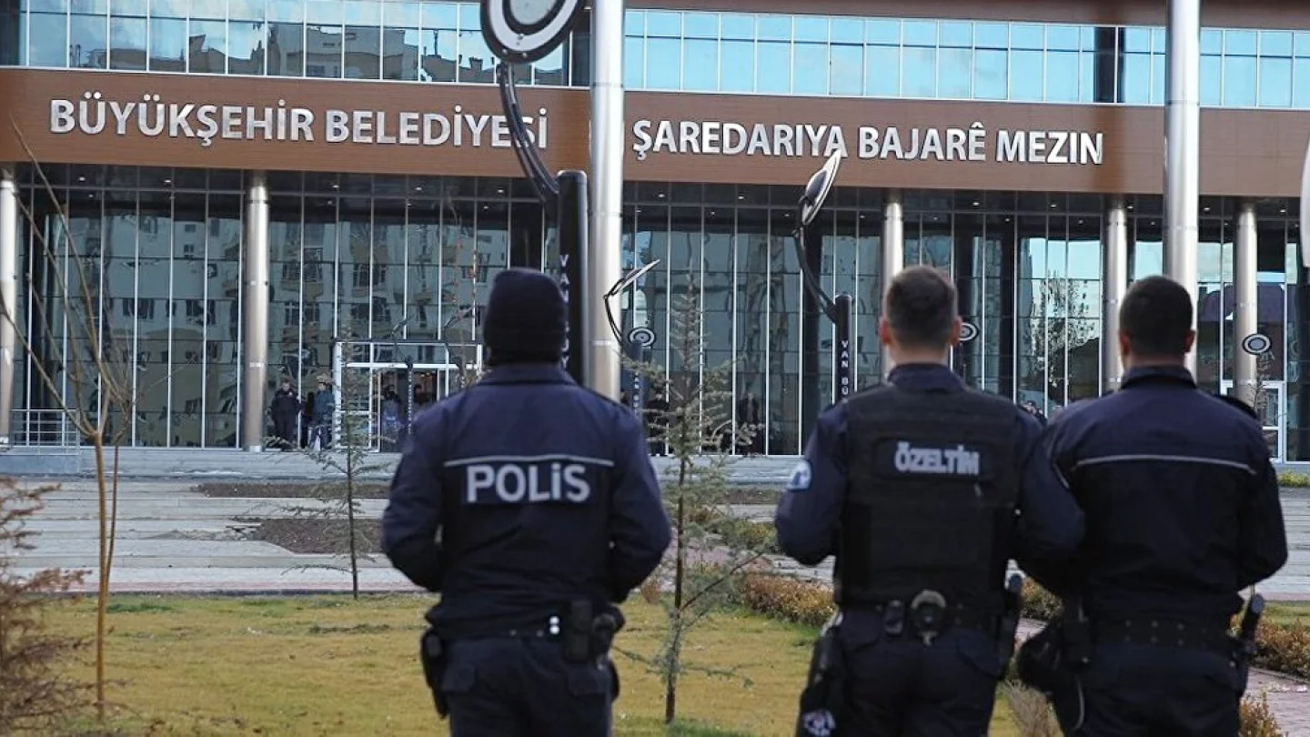 Van Belediyesi kayyum