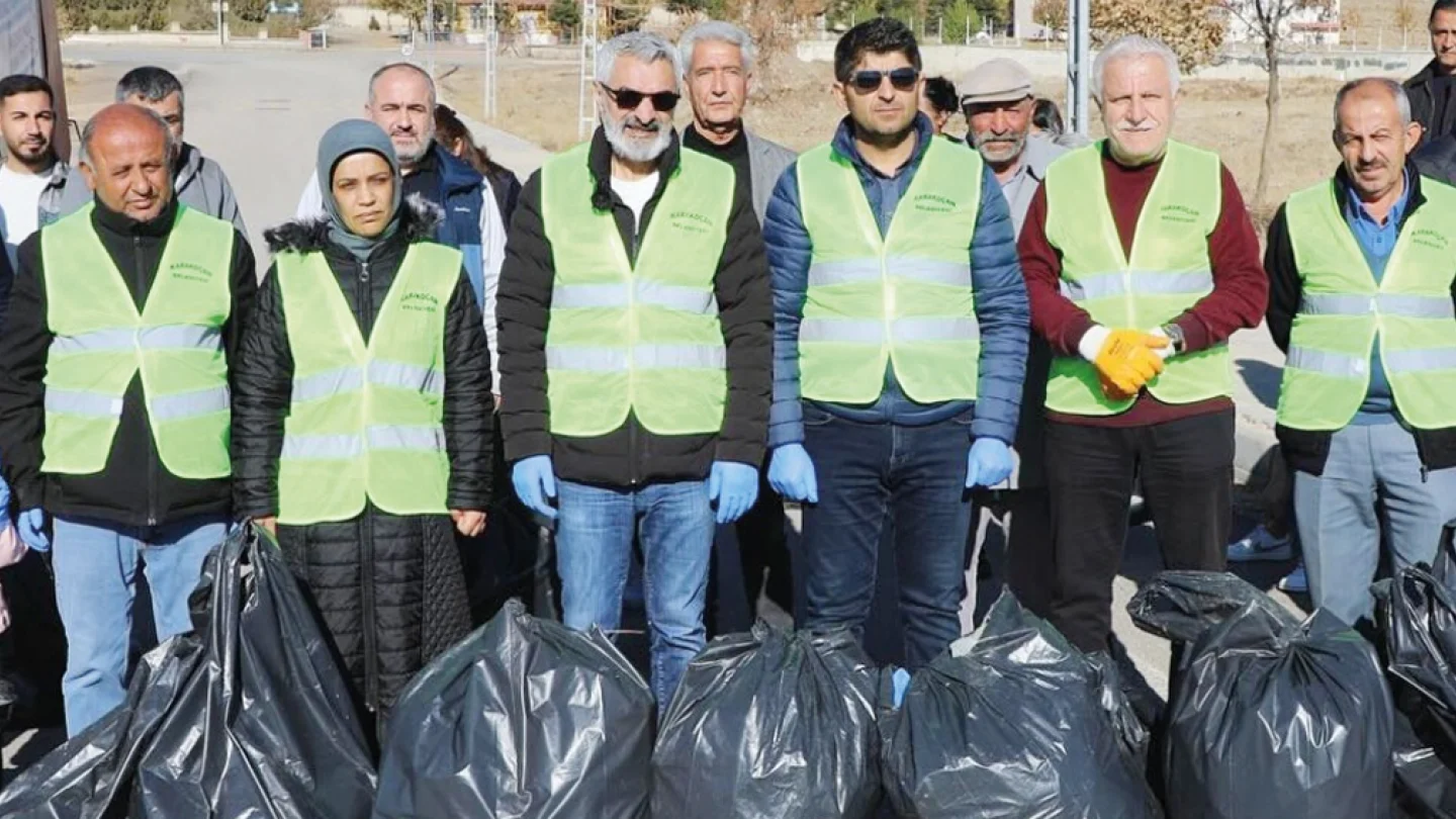Dep (Karakoçan) Belediyesi çalışmaları