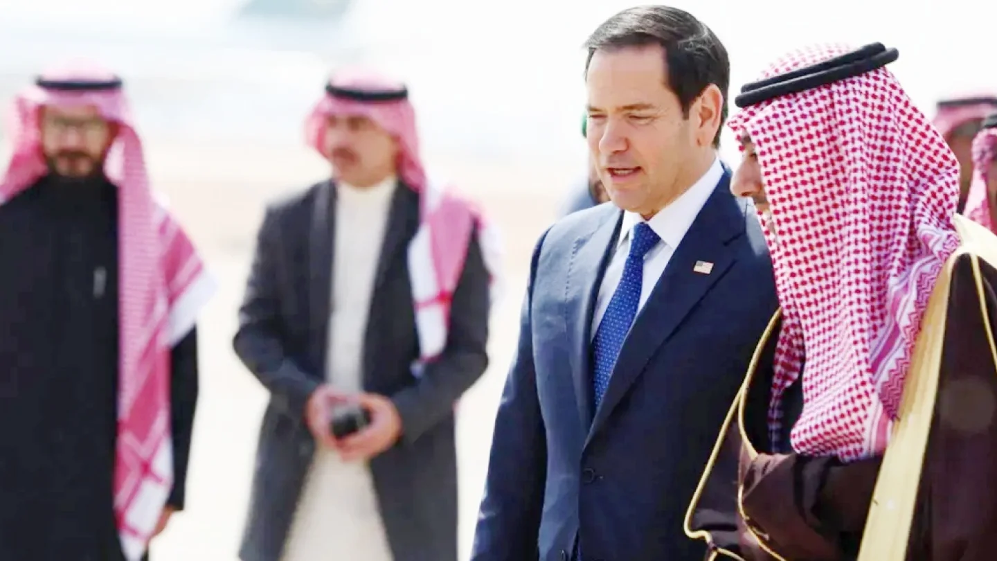  Marco Rubio ve Abdülmecid el-Şemeri