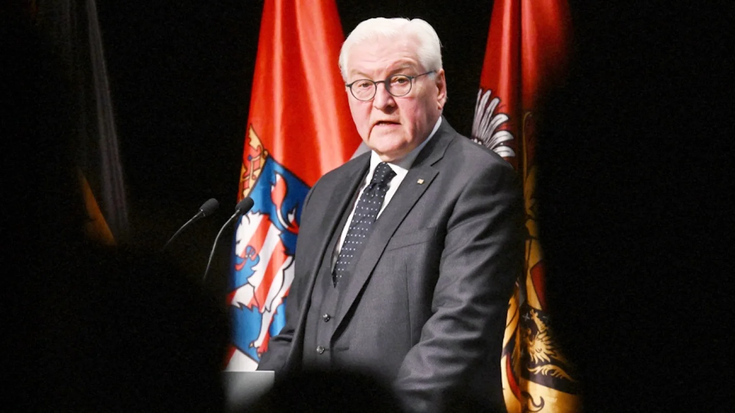 Frank-Walter Steinmeier /  foto:AFP