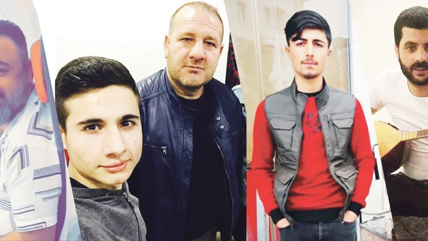 Kürtçe konuştukları için katledilenler