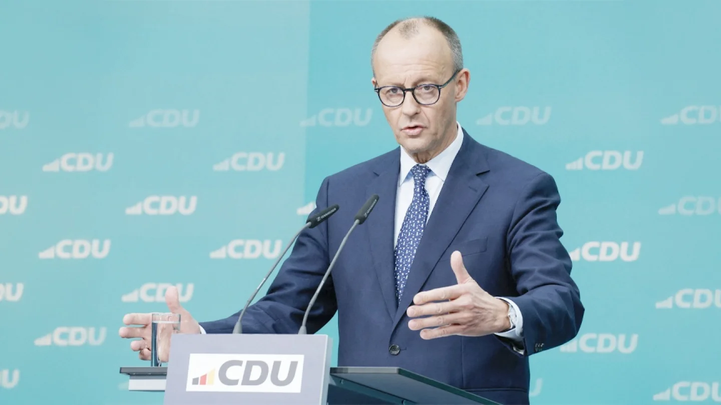Friedrich Merz /foto: AFP