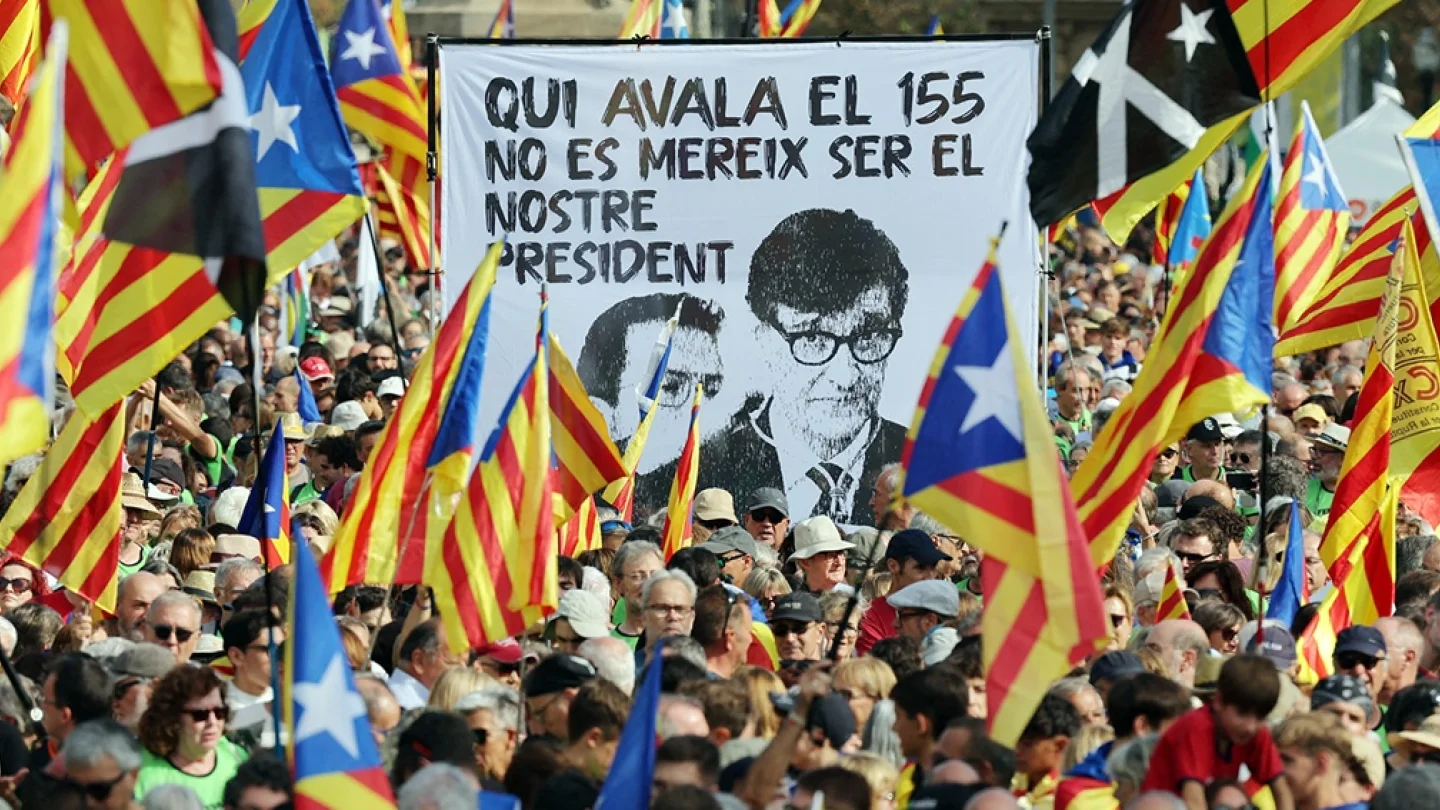 Katalonya/foto:AFP