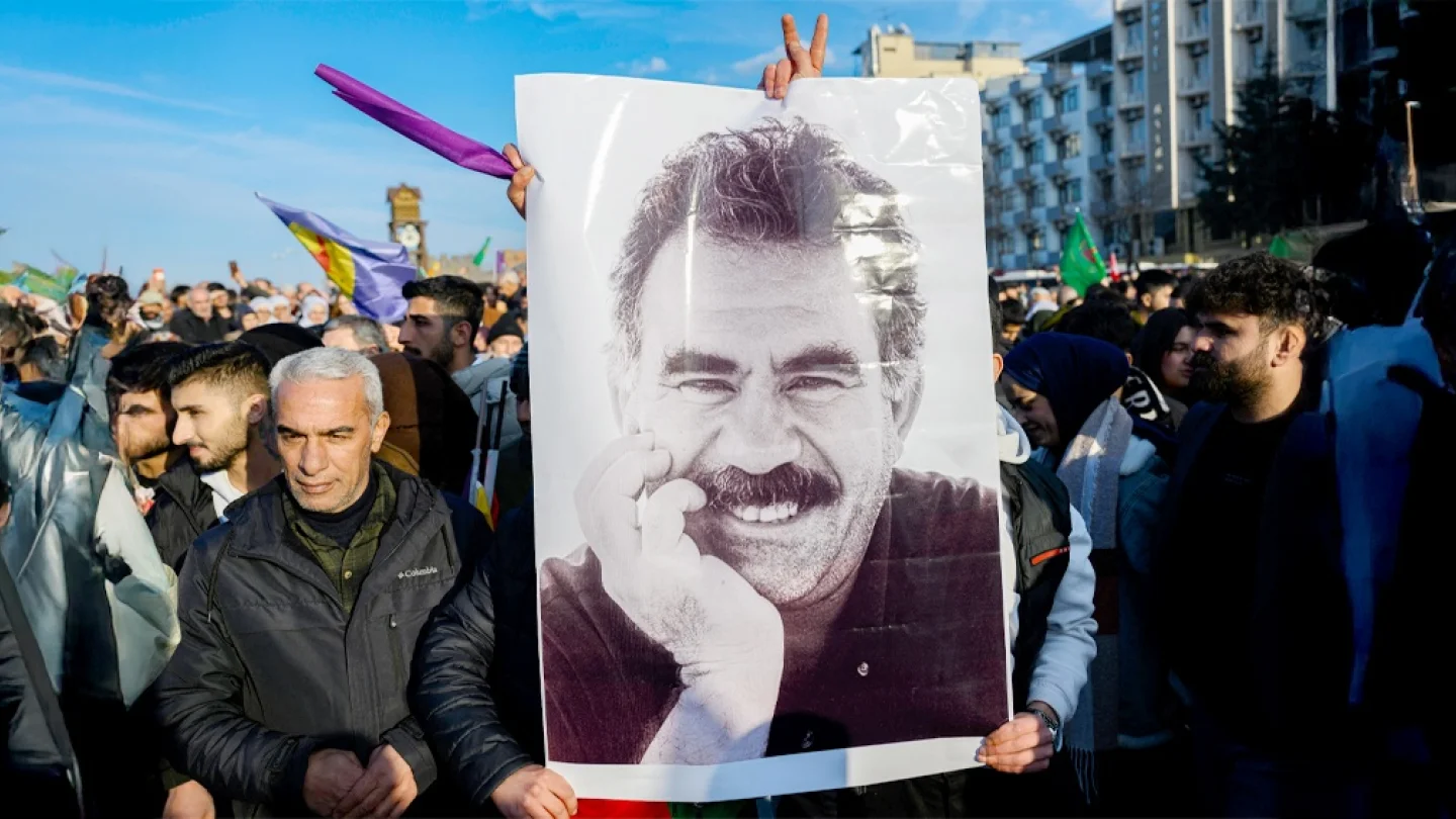 Abdullah Öcalan / foto:AFP