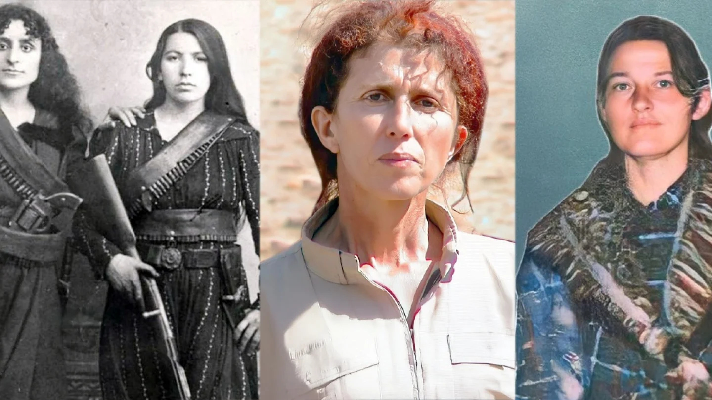 Armenuhi, Sakine ve Barbara