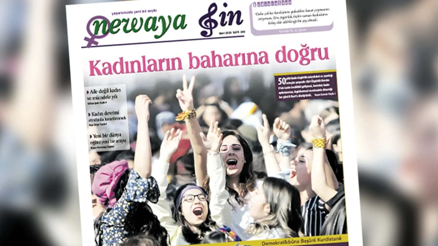Newaya Jin Mart sayısı