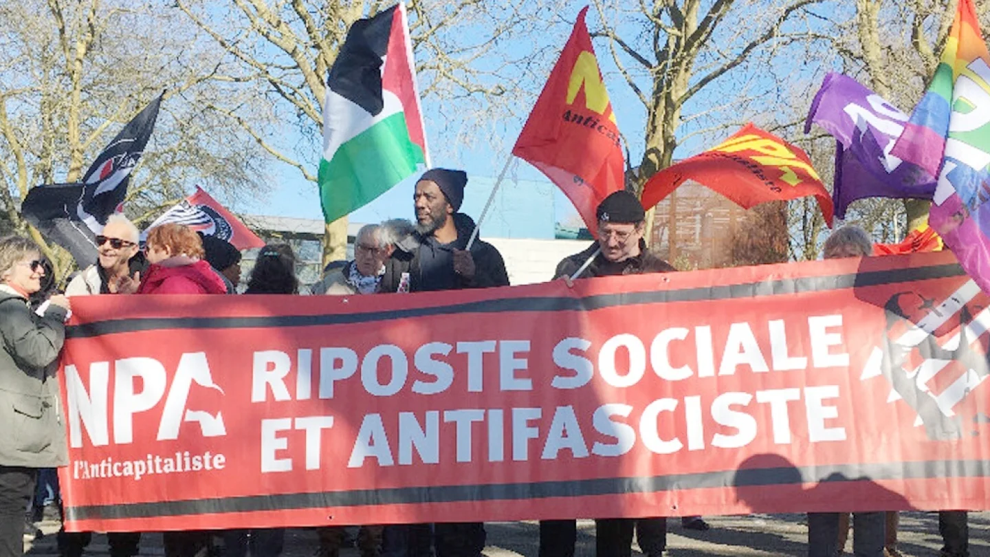 Lorient ırkçılığa karşı eylem