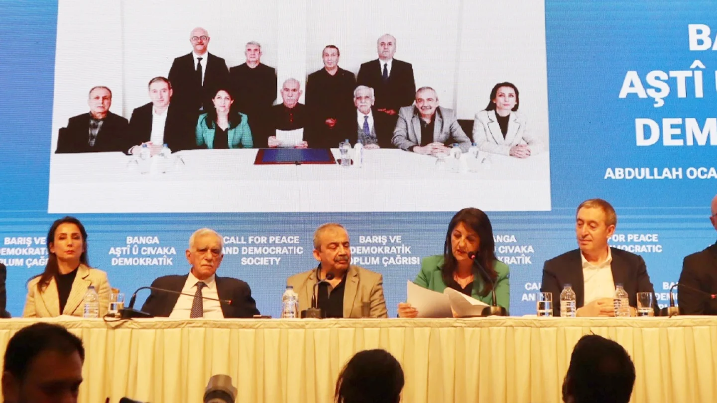 Kürt Halk Önderi Abdullah Öcalan'ın çağrısı