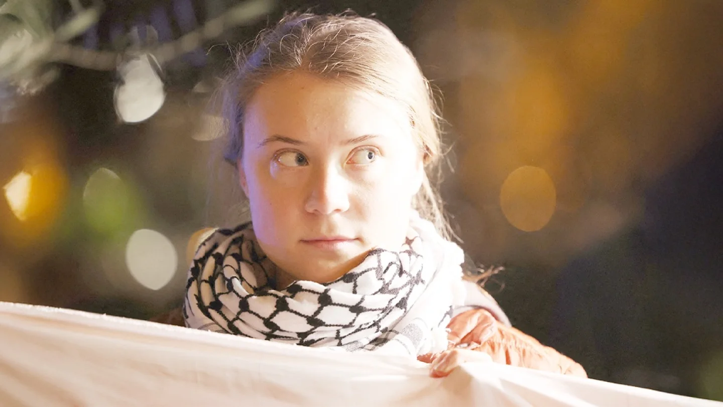 Greta Thunberg / foto:AFP