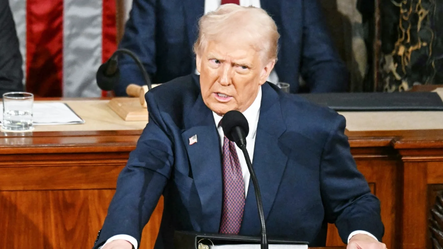 Donald Trump / foto:AFP