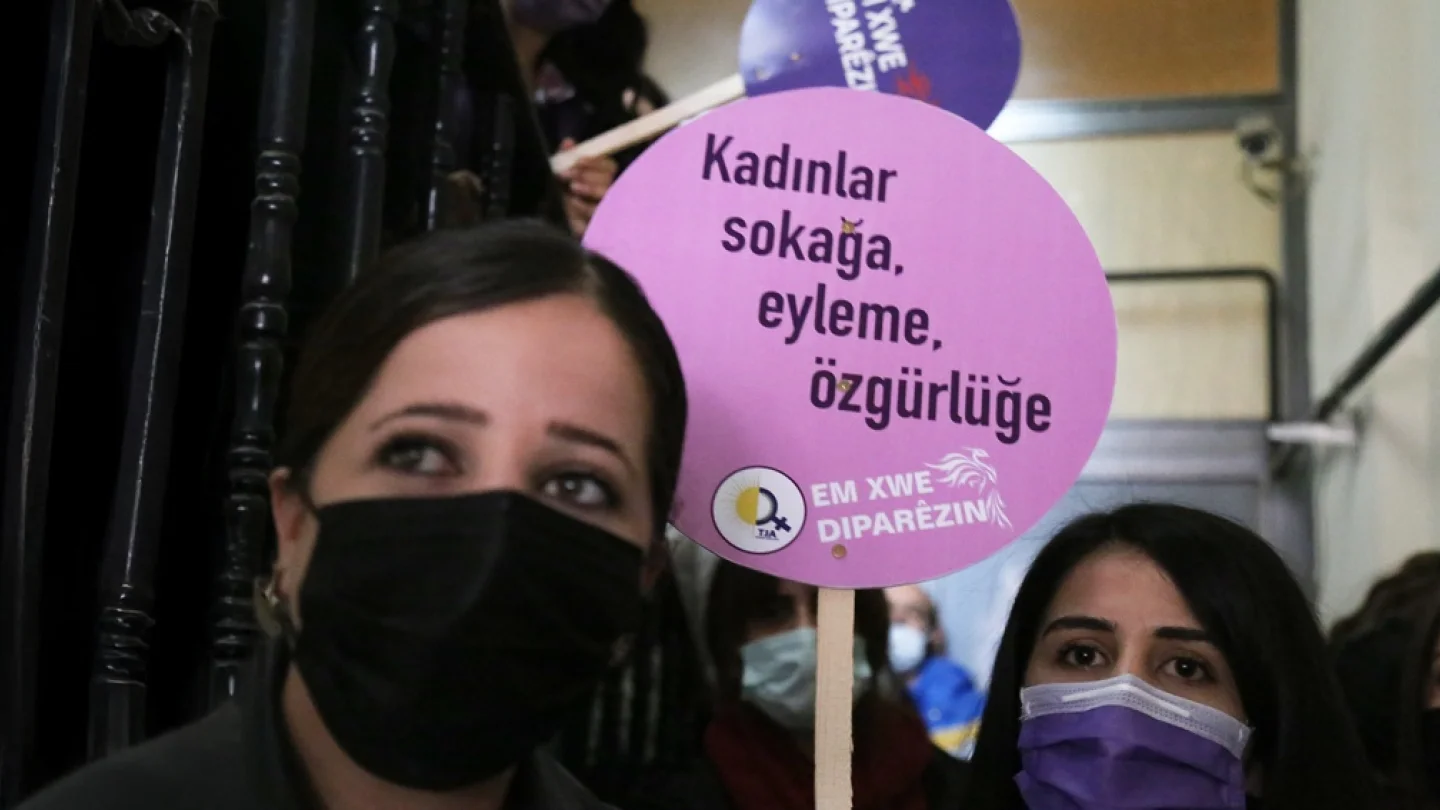 kadın mücadelesi