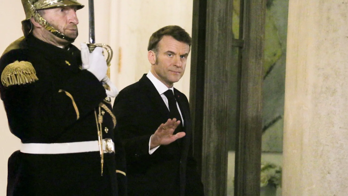 Emmanuel Macron