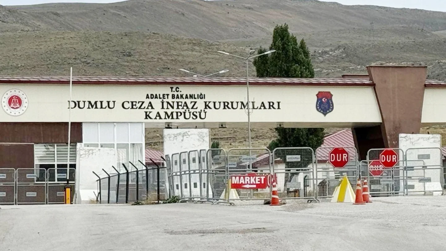 Dumlu 2 Nolu Yüksek Güvenlikli Cezaevi