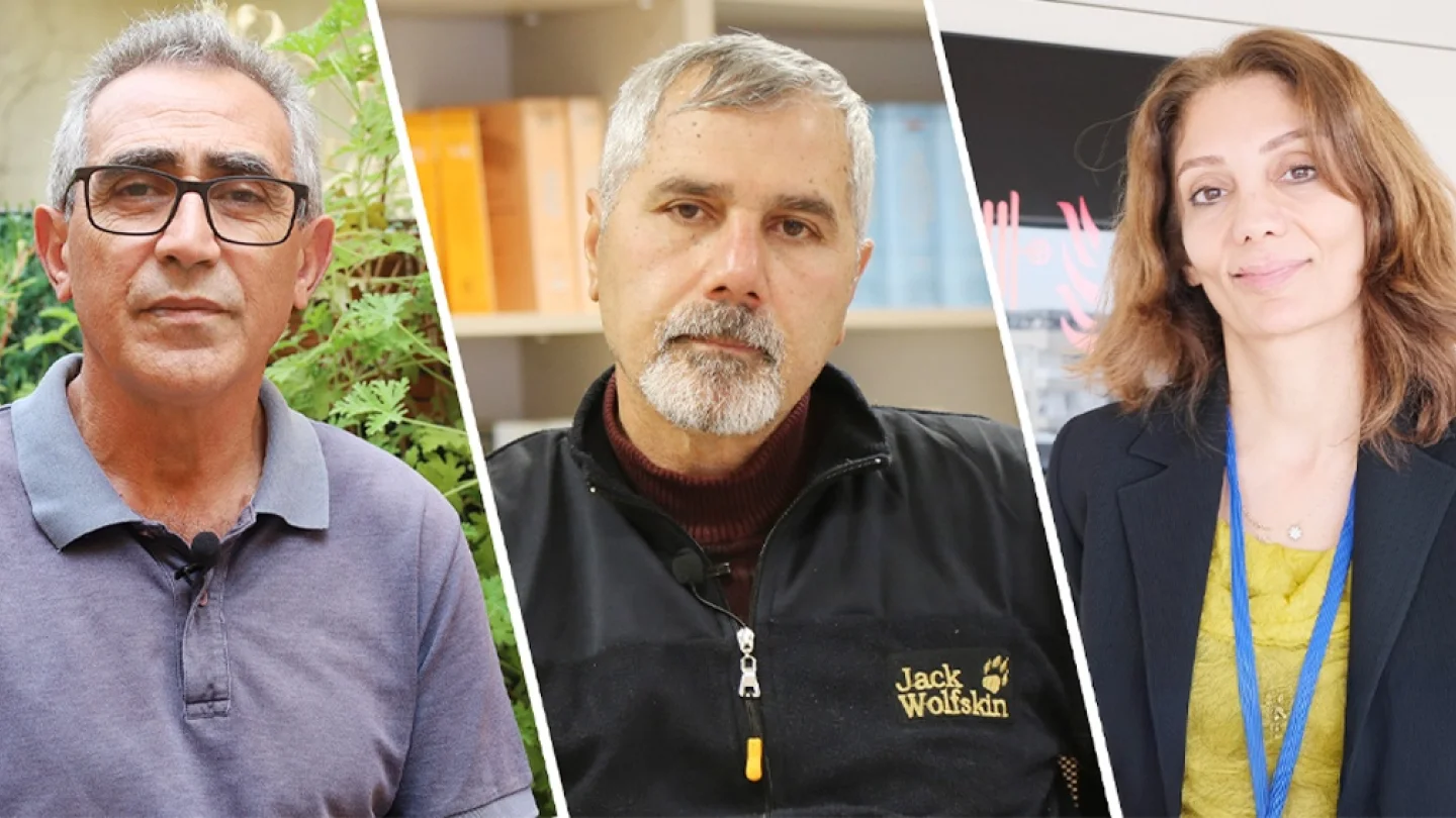 Mevlüt Aykoç, Sami Tan ve Ronahî Önen