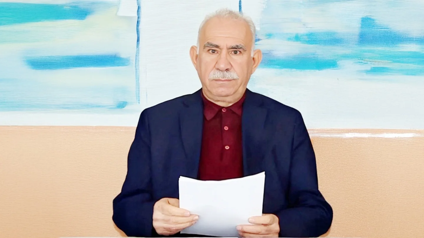 Kürt Halk Önderi Abdullah Öcalan, İmralı 2025