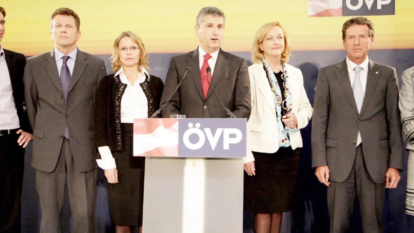 ÖVP / Foto:AFP