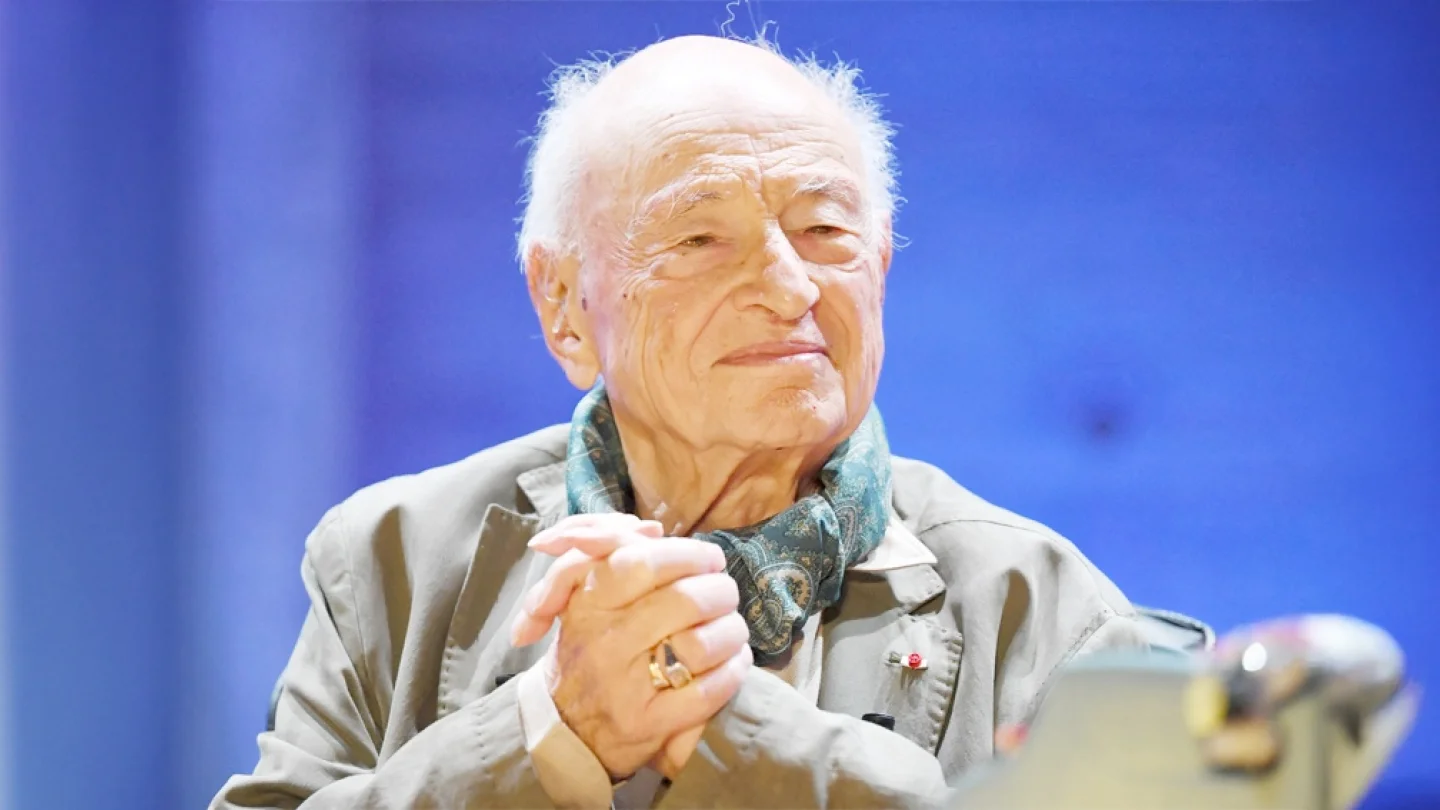Edgar Morin / Foto:AFP