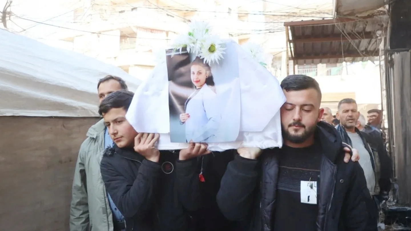 Şinda Adil Kişo cenaze töreni