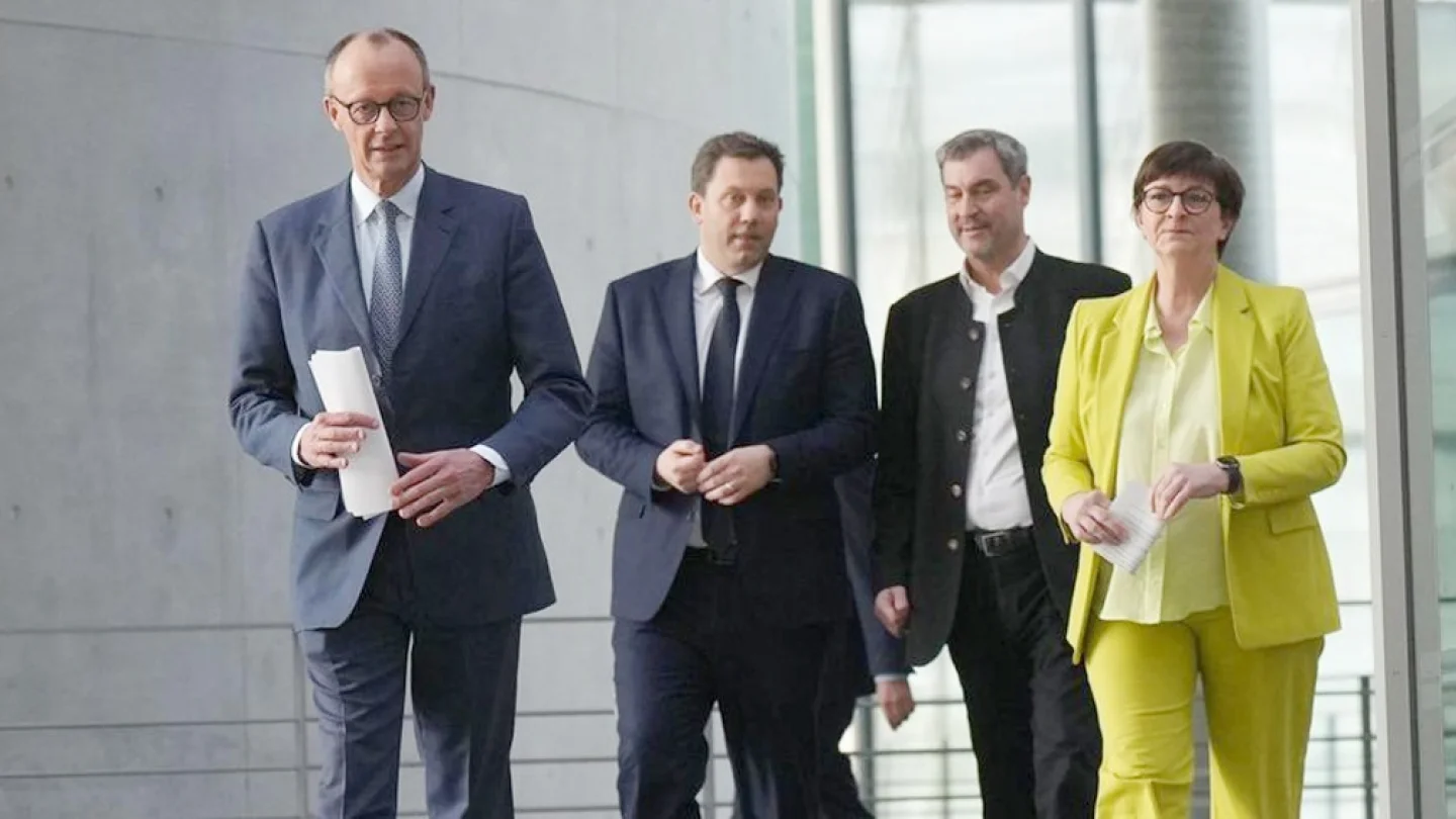 CDU/CSU ve SPD koalisyonu