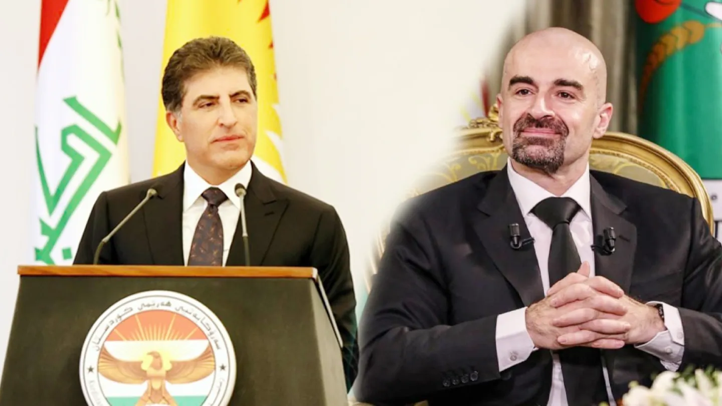 Nêçîrvan Barzanî ve Bafil Celal Talabani