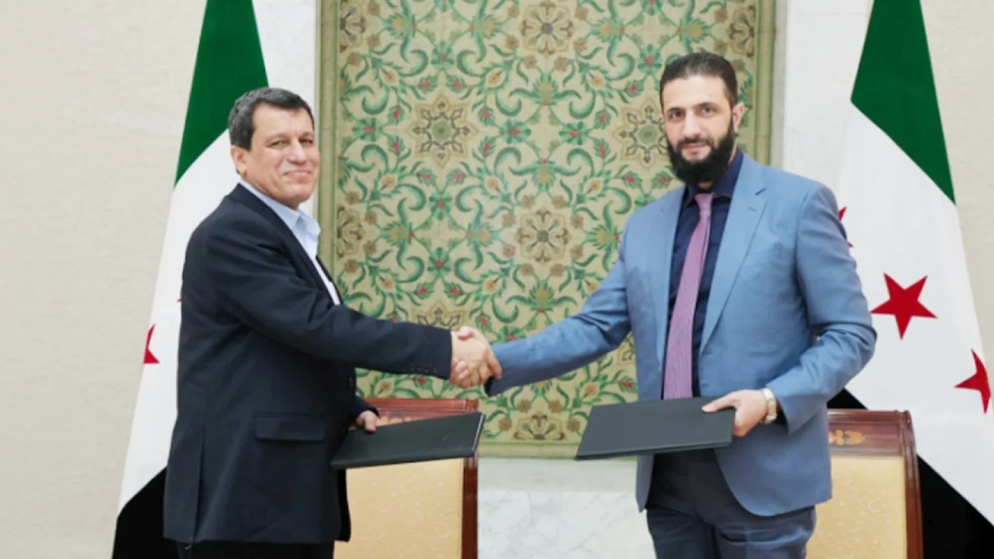 Mazlum Ebdî ve Ahmed Şara