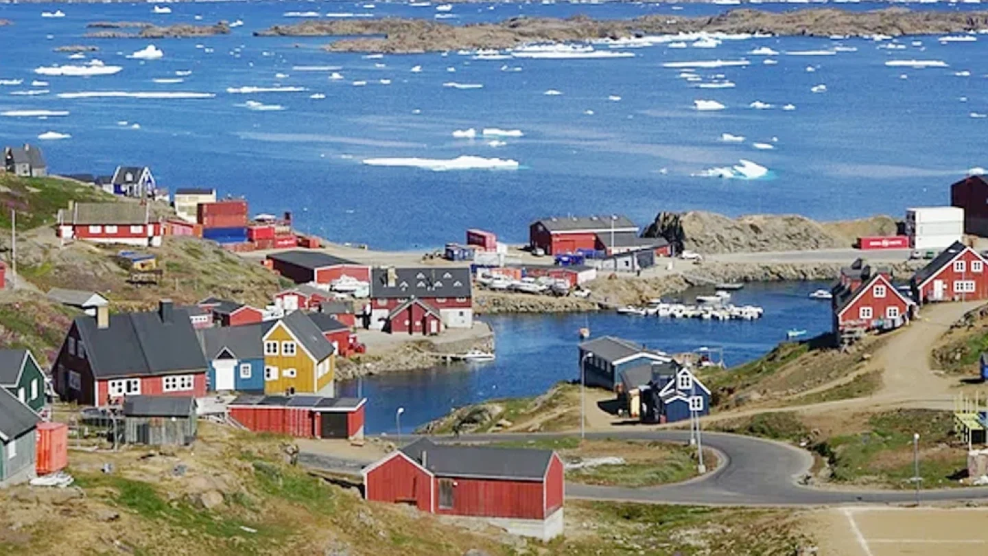 Grönland / foto:rawpixel.com