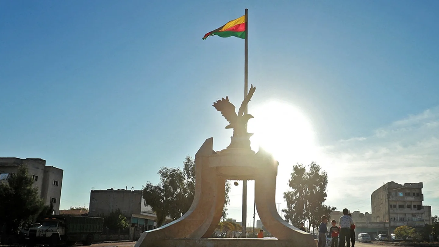 Rojava/foto:AFP