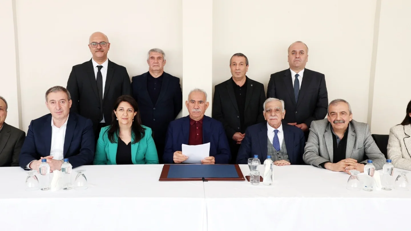 İmralı heyeti/Abdullah Öcalan