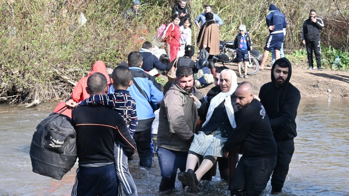 Alevi göç/ foto:AFP
