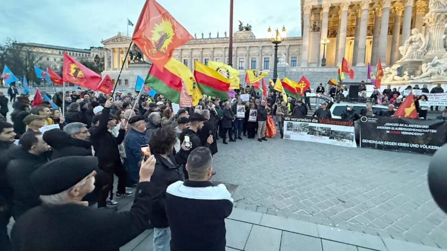 Alevi katliamına karşı eylem / Viyana