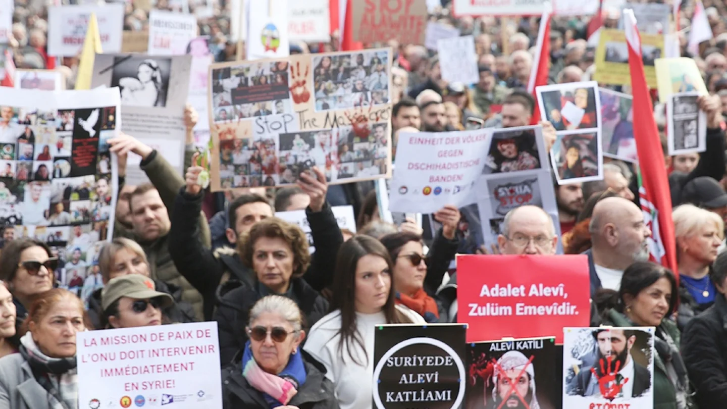 Alevi soykırımı protesto, Köln