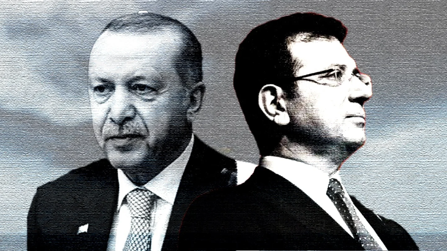Erdoğan - İmamoğlu