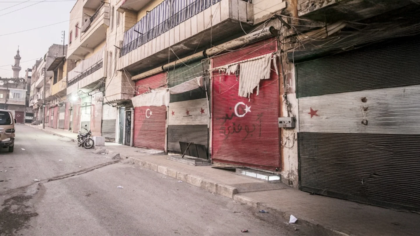 Efrîn / foto: AFP