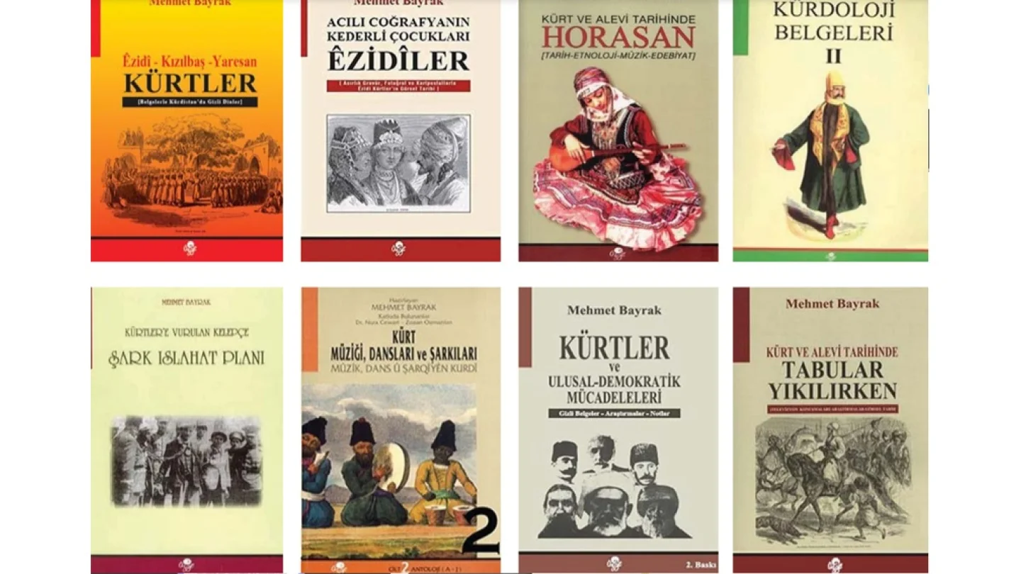 Mehmet Bayrak kitapları