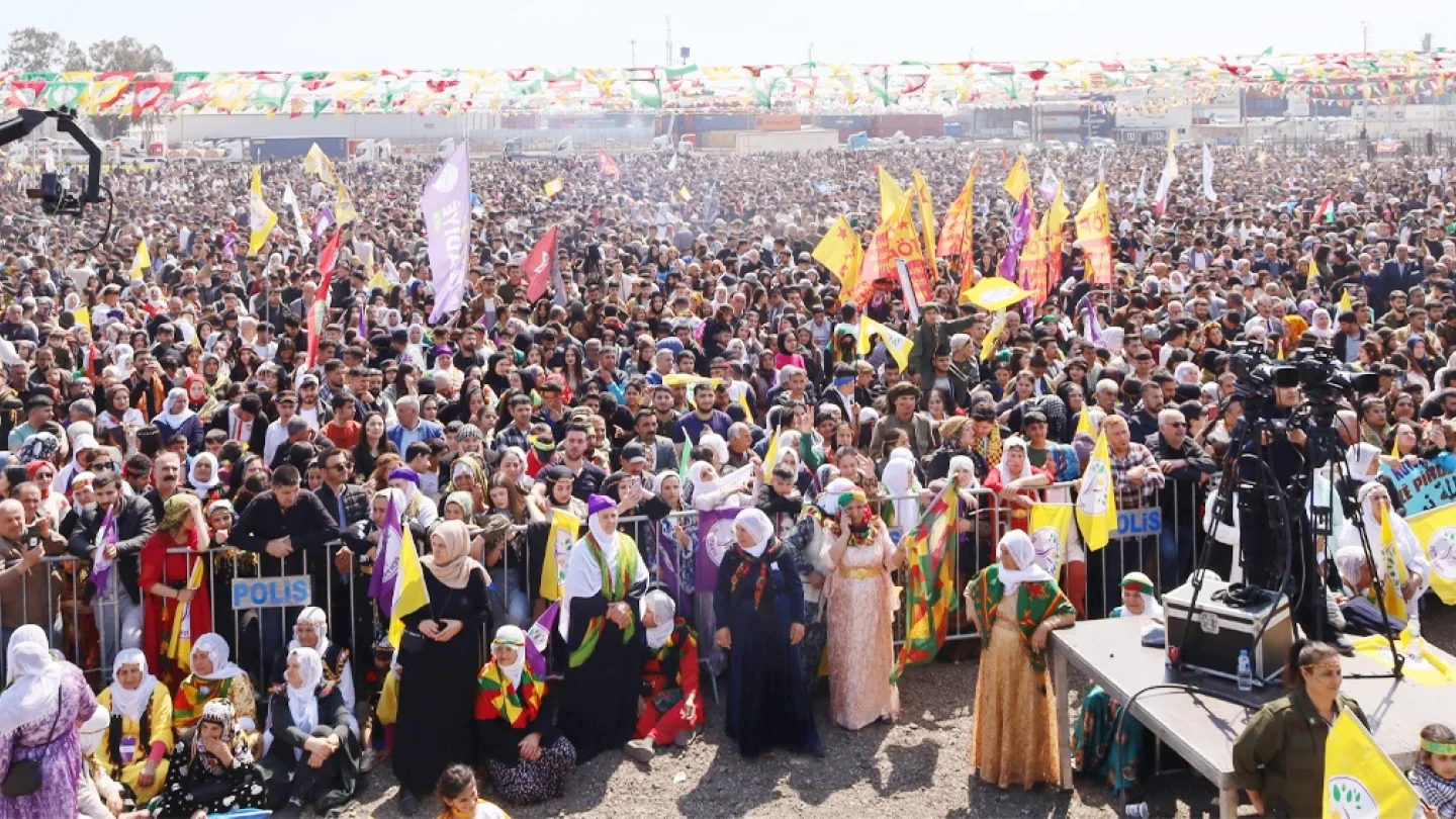 Newroz, Mersin