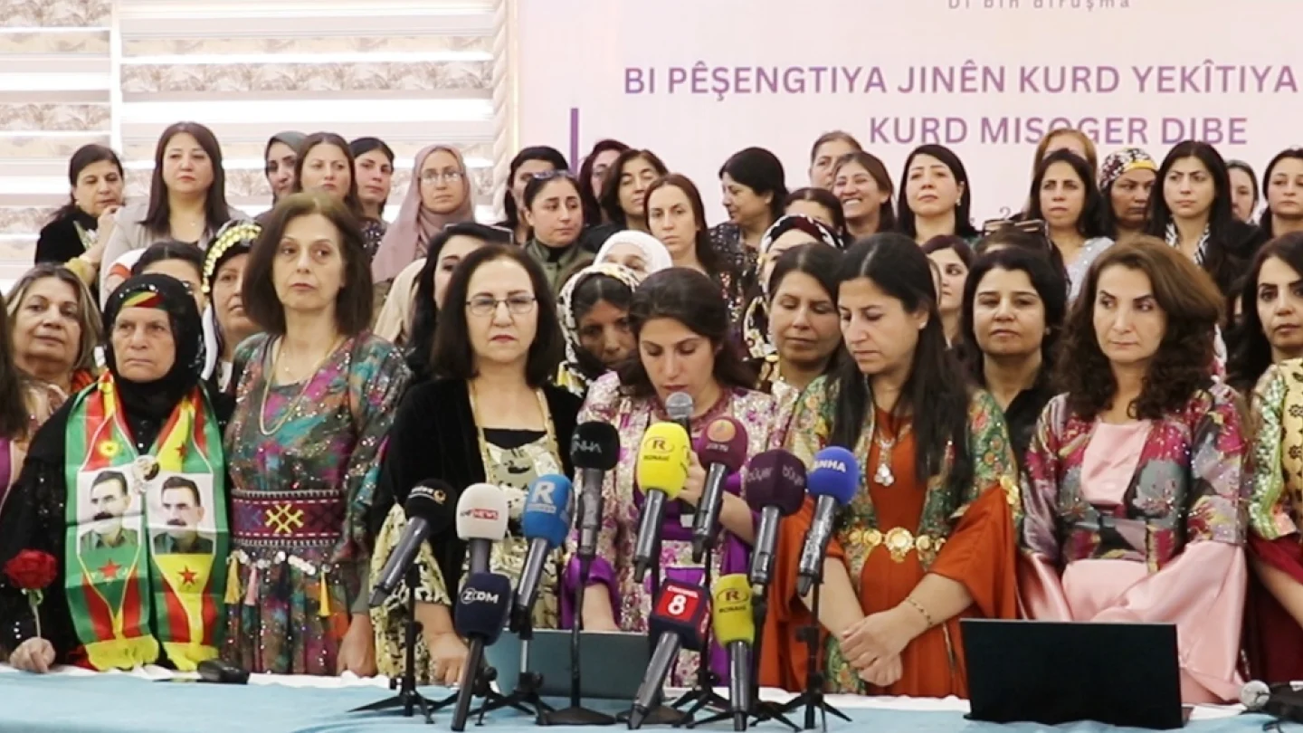 Rojava Birinci Kürt Kadın Konferansı