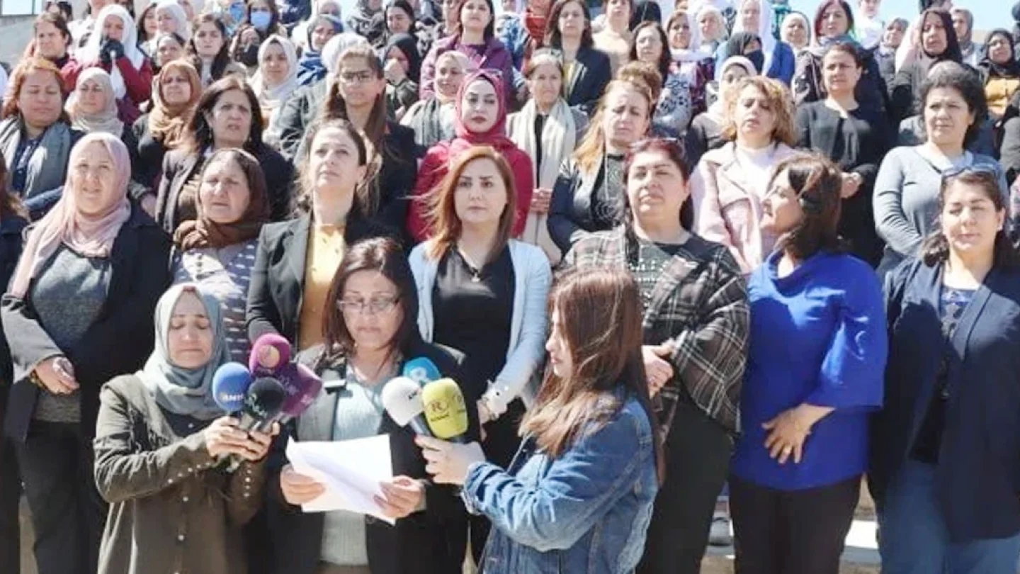 Kuzey ve Doğu Suriye Kadın Hareket ve Örgütleri