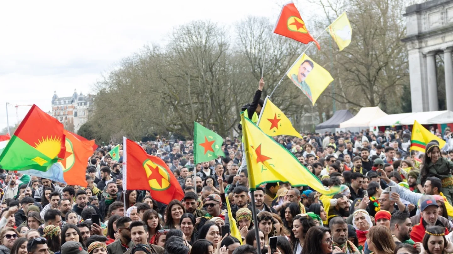 Newroz, Brüksel