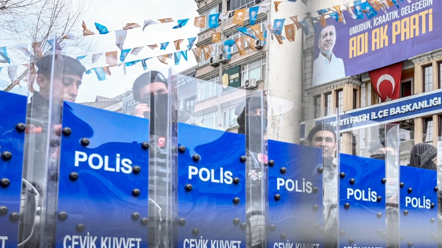 AKP faşizmi / foto:AFP