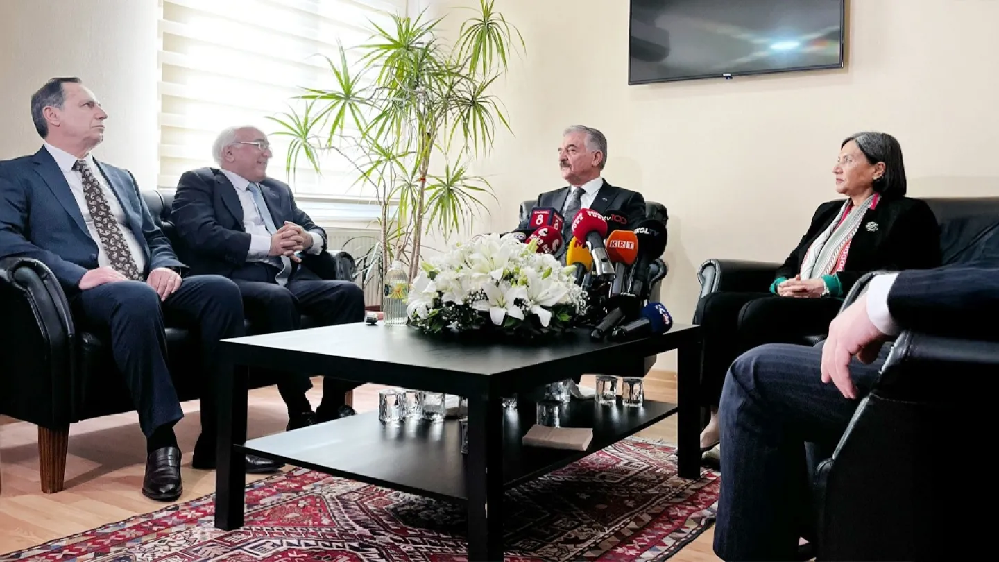 MHP ve DEM Parti bayram ziyareti
