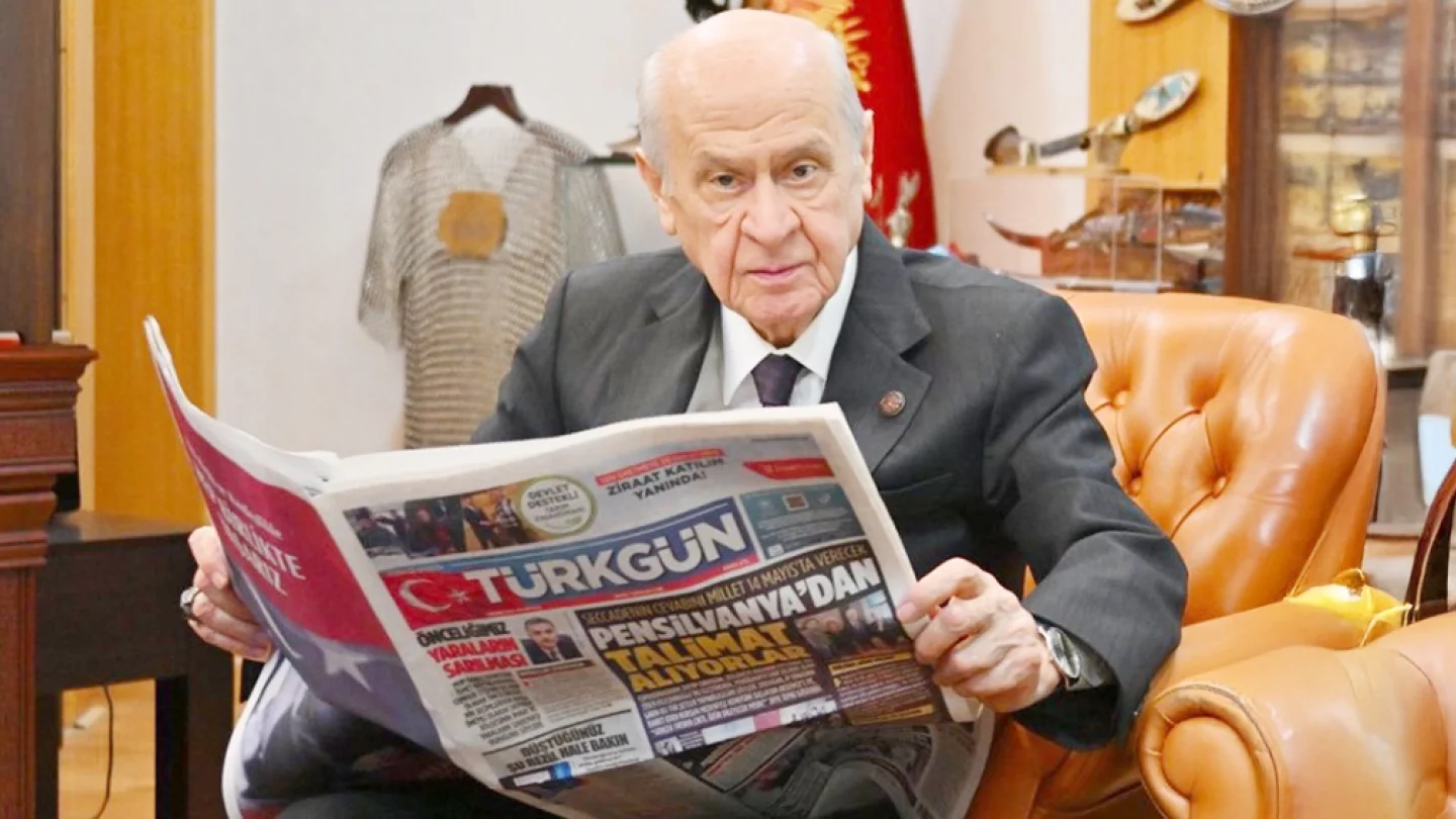 Devlet Bahçeli