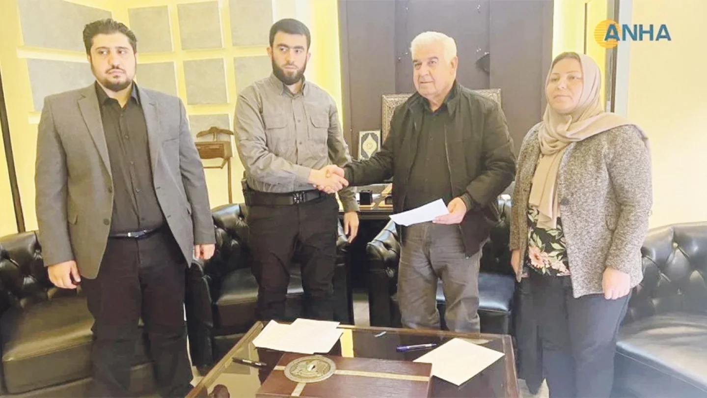 Eşrefiyê ve Şêx Meqsûd Meclisleri