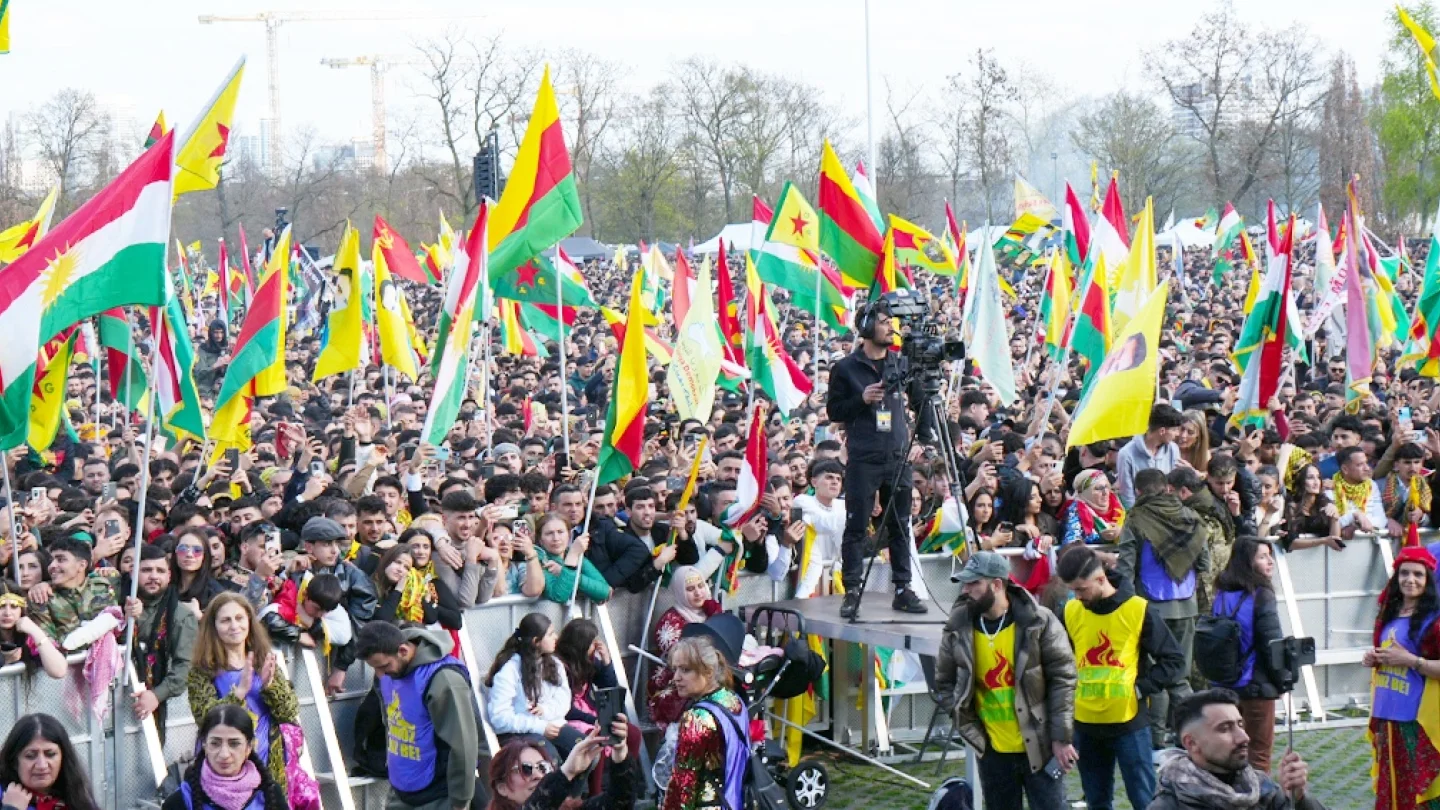Frankfurt Newrozu 2025 / foto: Erdoğan Zamur