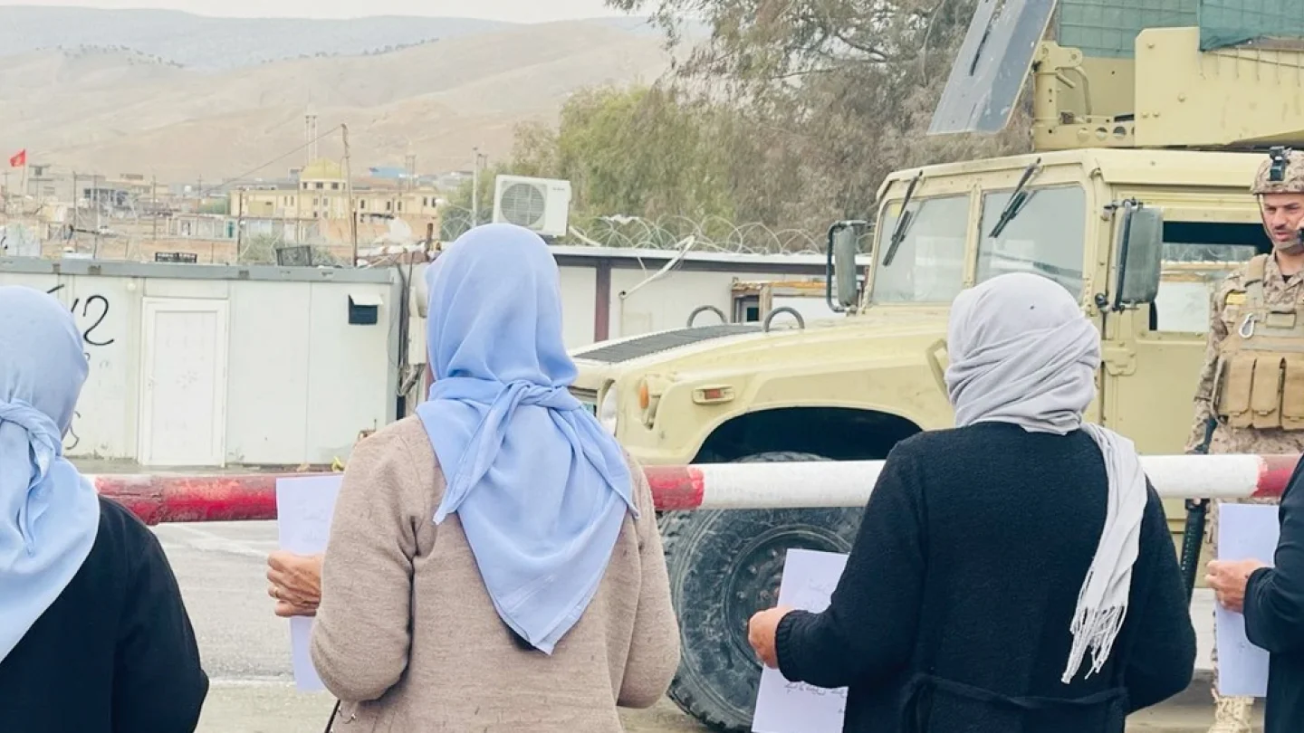 YBŞ'li aileler eylem