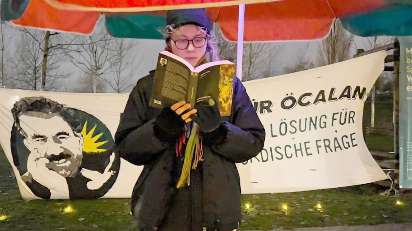 "Öcalan Okuma Günü"