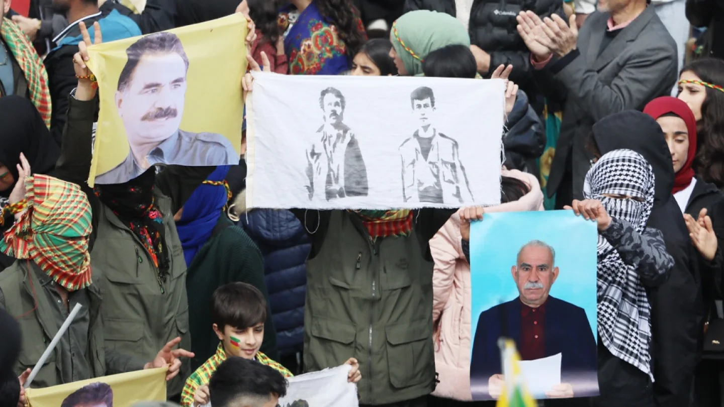Kürt Halk Önderi Abdullah Öcalan