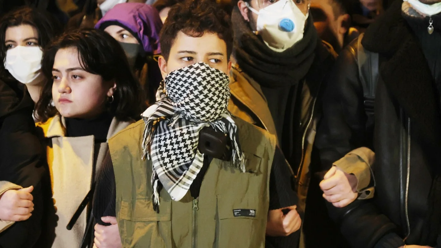 Gençlik protesto