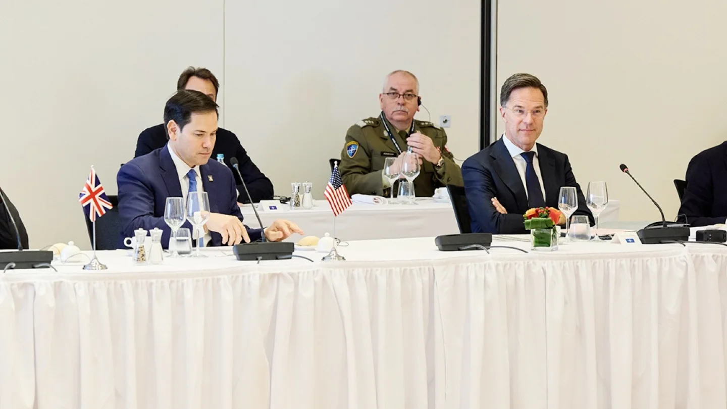 NATO Dışişleri Bakanları toplantısı