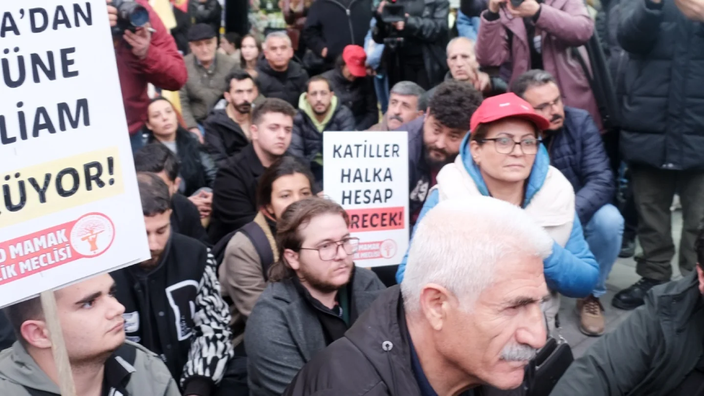 Aleviler protesto