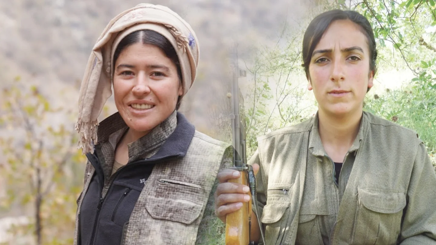 Doğa Şîn (Binevş Altay/Riha)  - Eylül Deniz Zagros (Evîn İşbilir/Colemêrg)